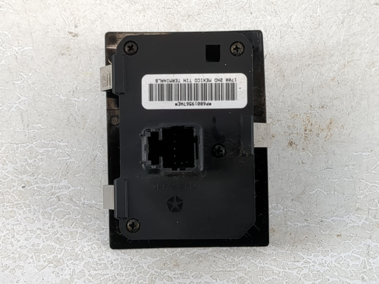 2010 Dodge Challenger Headlight Head Light Switch Lamp Control - Oemusedautoparts1.com