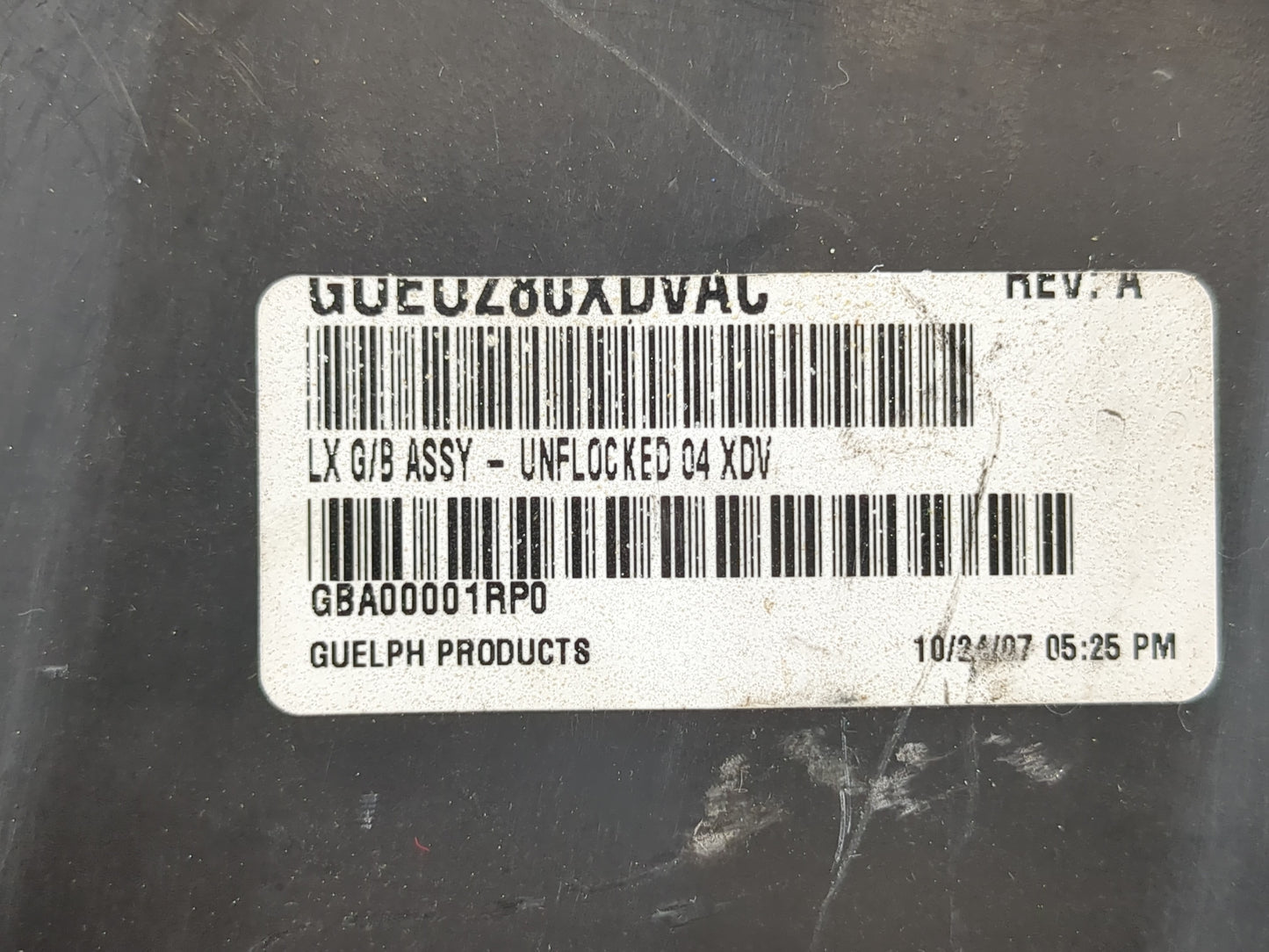 2008 Chrysler 300 Passenger Glove Box Door Storage Compartment