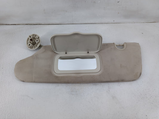 2010 Dodge Grand Caravan Sun Visor Shade Replacement Driver Left Mirror Fits OEM Used Auto Parts
