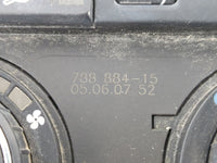 2008 Volkswagen Eos Climate Control Module Temperature AC/Heater Replacement P/N:788 884-15 Fits OEM Used Auto Parts