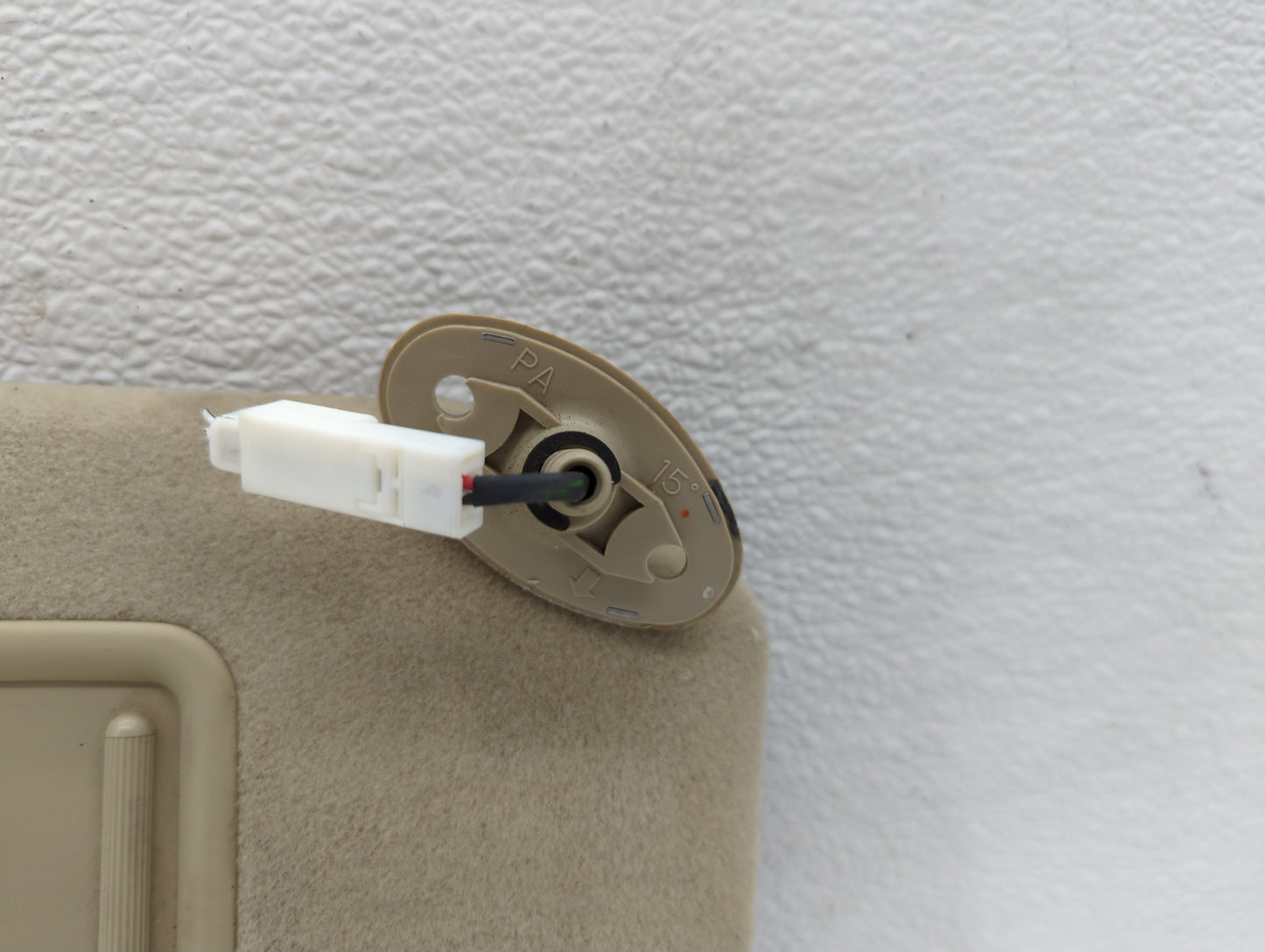 2004 Toyota Prius Sun Visor Shade Replacement Passenger Right Mirror Fits OEM Used Auto Parts