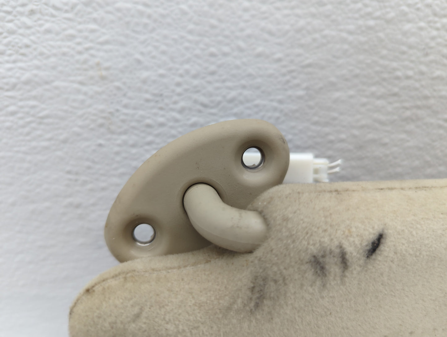 2004 Toyota Prius Sun Visor Shade Replacement Passenger Right Mirror Fits OEM Used Auto Parts