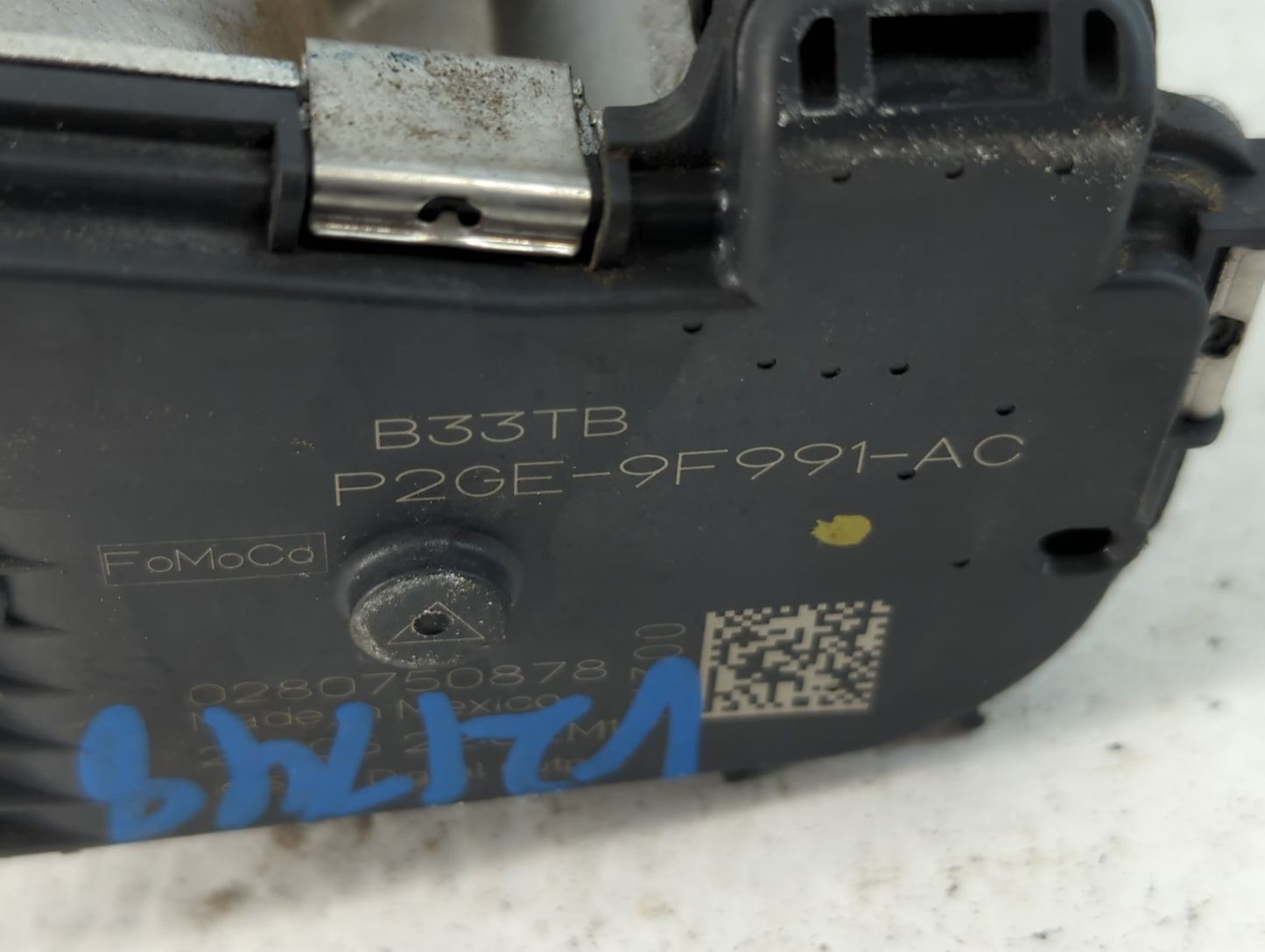 2023 Ford Escape Throttle Body P/N:P2GE-9F991-AC Fits OEM Used Auto Parts - Oemusedautoparts1.com