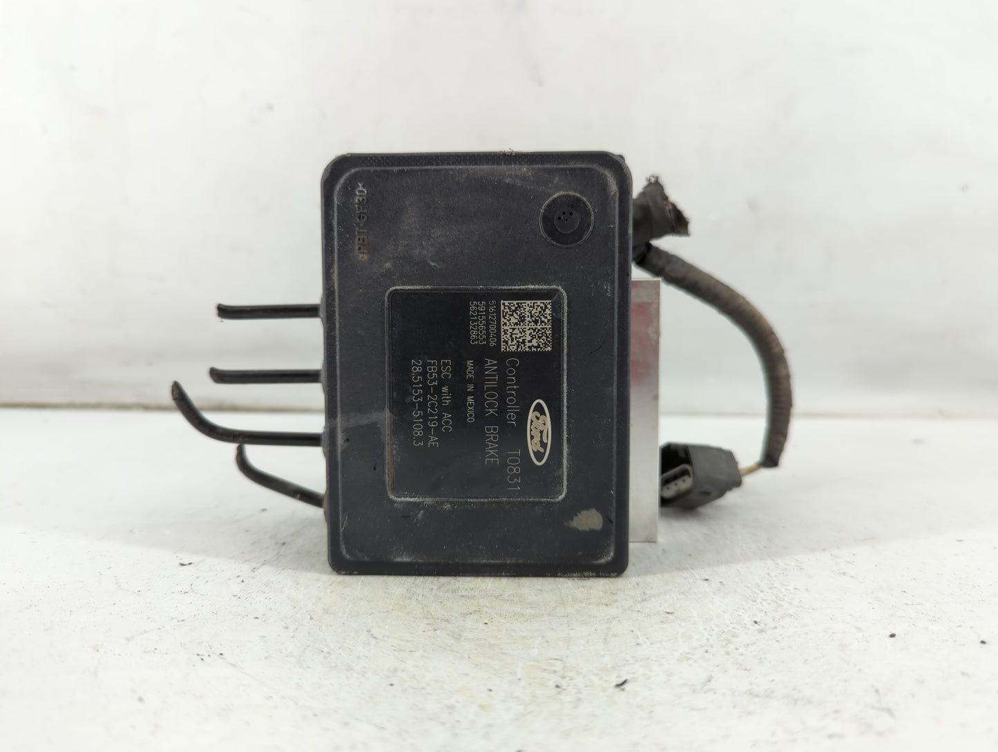 2016 Ford Explorer ABS Pump Control Module Replacement P/N:FB53-2C405-AF Fits OEM Used Auto Parts - Oemusedautoparts1.com