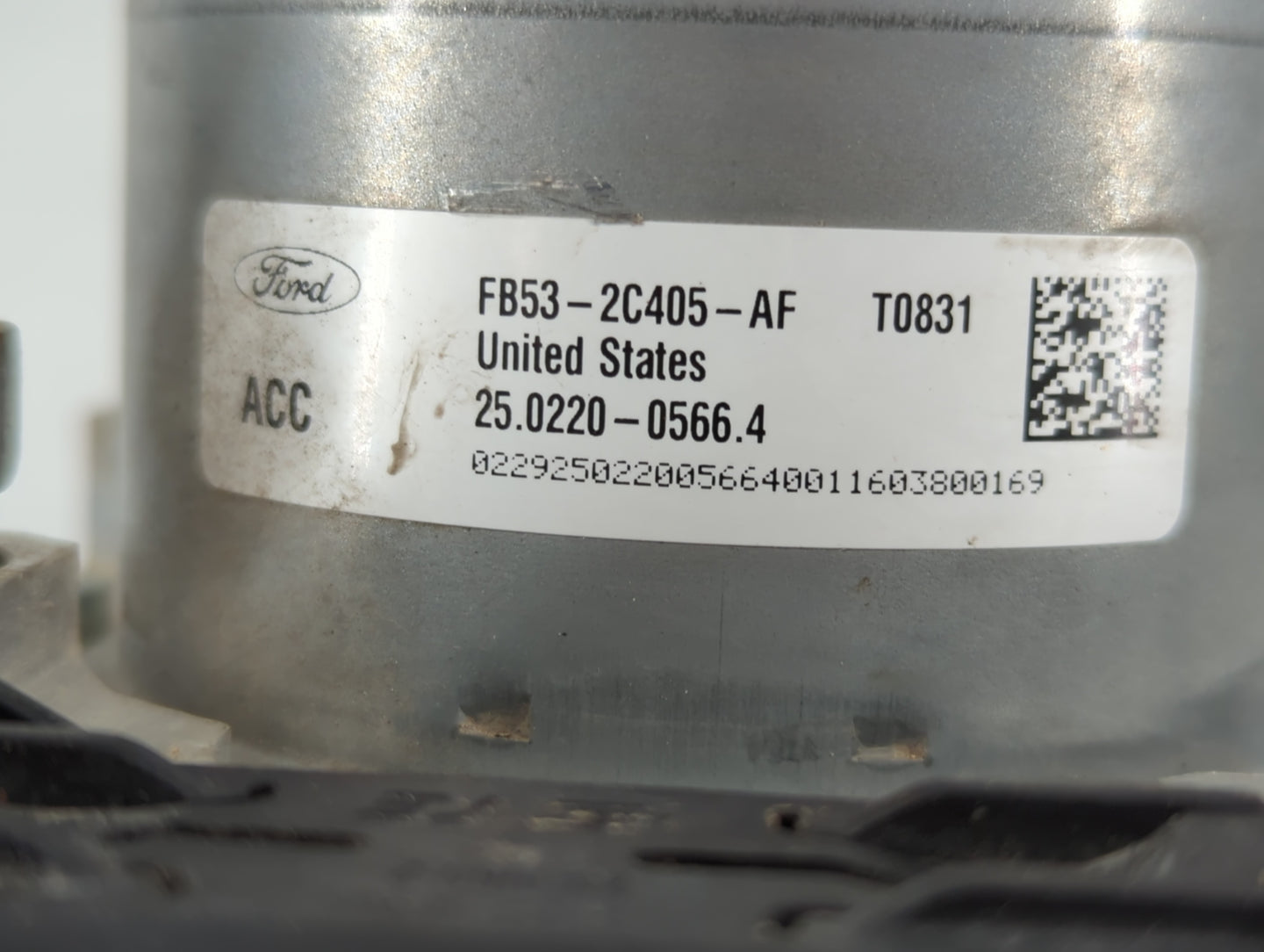 2016 Ford Explorer ABS Pump Control Module Replacement P/N:FB53-2C405-AF Fits OEM Used Auto Parts - Oemusedautoparts1.com