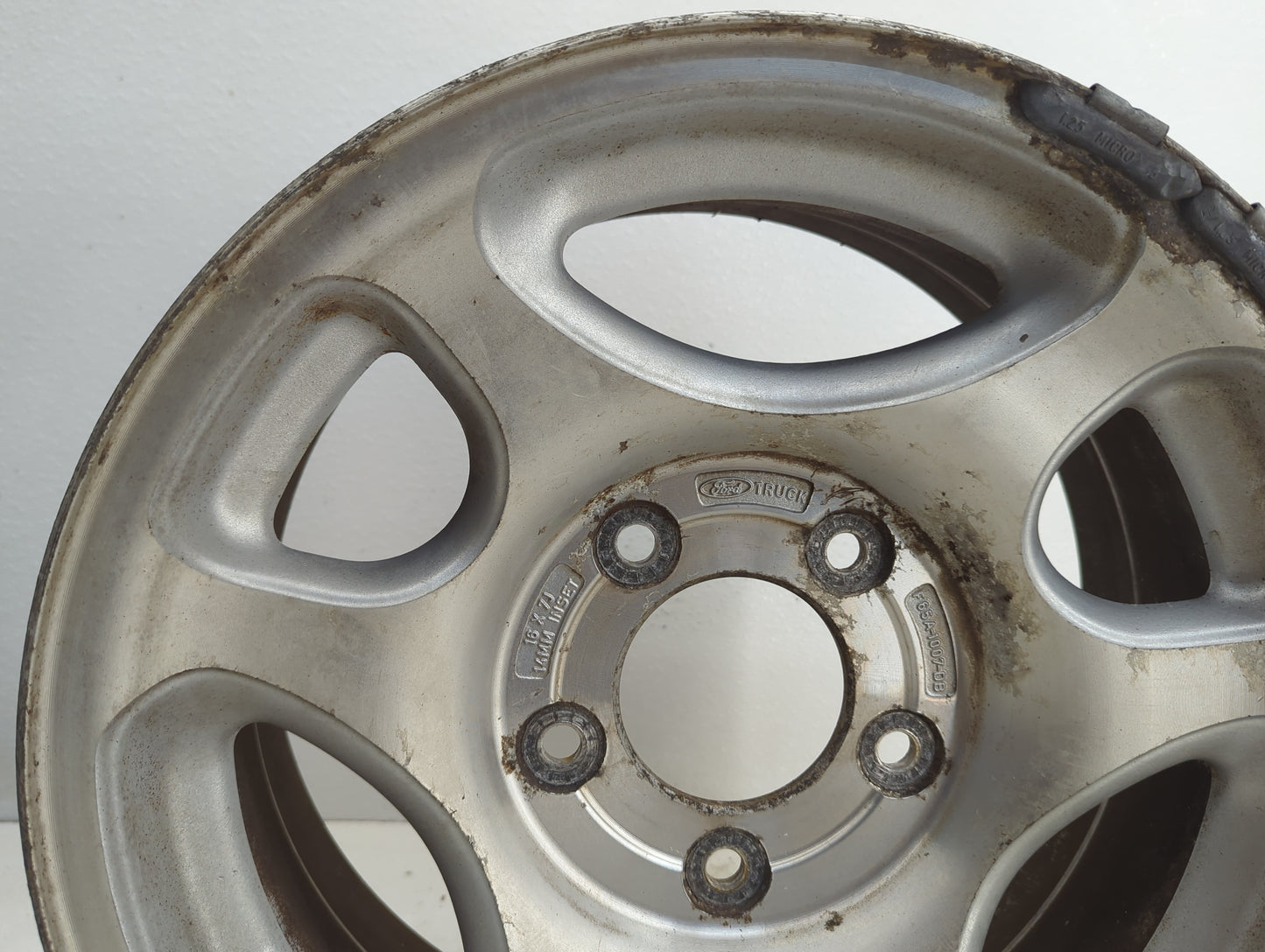 1997-1998 Ford F-150 Oem Wheel Rim