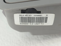 2017 Hyundai Sonata Overhead Roof Console - Oemusedautoparts1.com