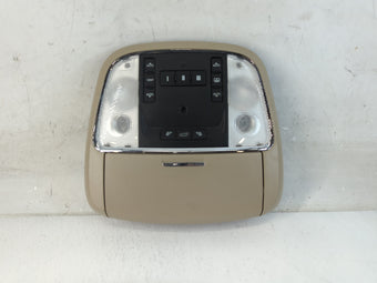 compare product 2014 Jeep Grand Cherokee Overhead Roof Console