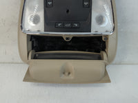 2014 Jeep Grand Cherokee Overhead Roof Console - Oemusedautoparts1.com