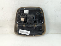 2014 Jeep Grand Cherokee Overhead Roof Console - Oemusedautoparts1.com
