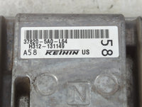 2016-2017 Honda Accord PCM Engine Control Computer ECU ECM PCU OEM P/N:37820-5A0-L64 Fits Fits 2016 2017 OEM Used Auto Parts - Oemusedautoparts1.com