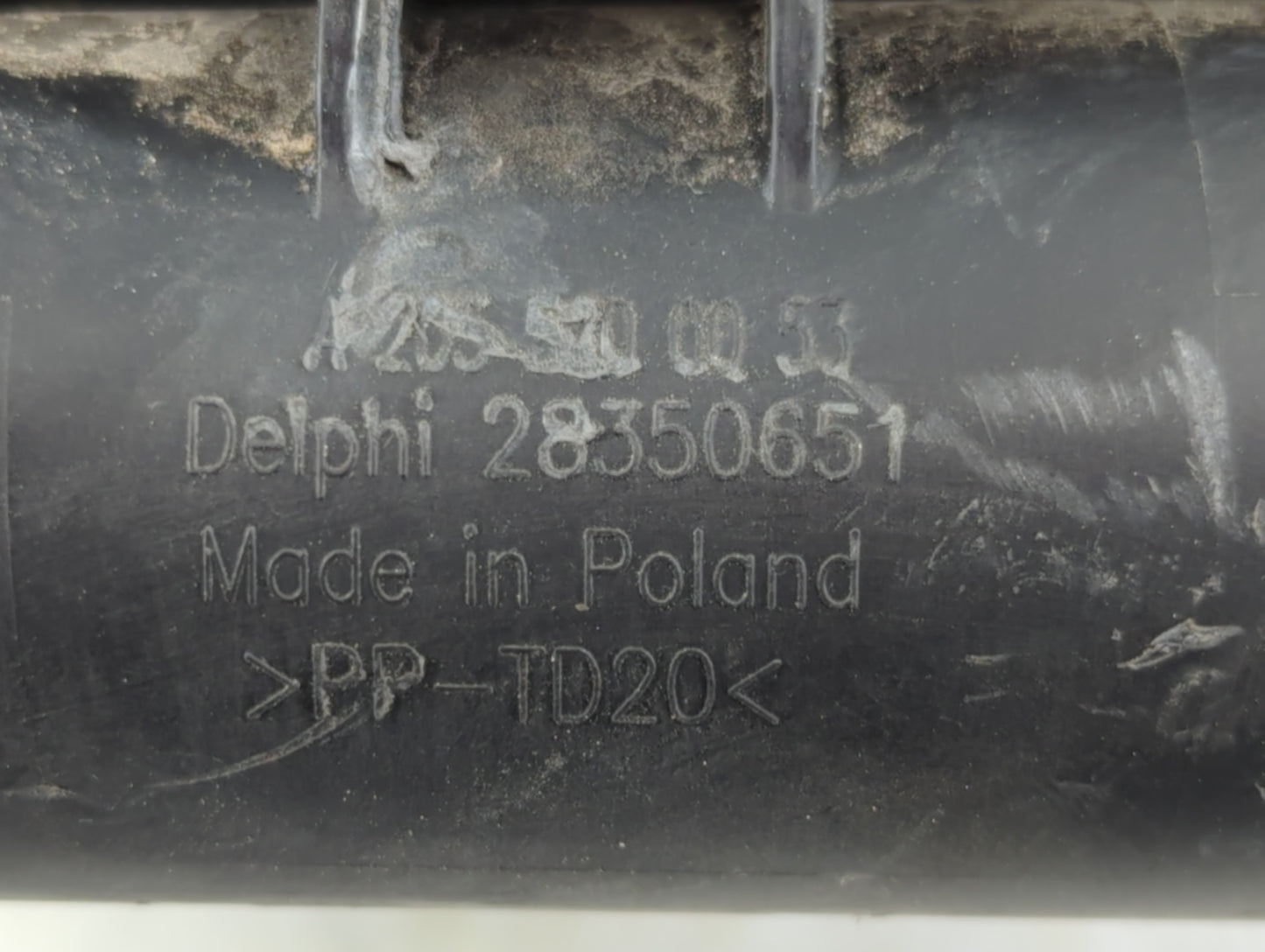 2016 Mercedes-benz C300 Fuel Vapor Charcoal Canister - Oemusedautoparts1.com