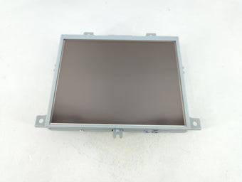 compare product 2011 Dodge Journey Information Display Screen