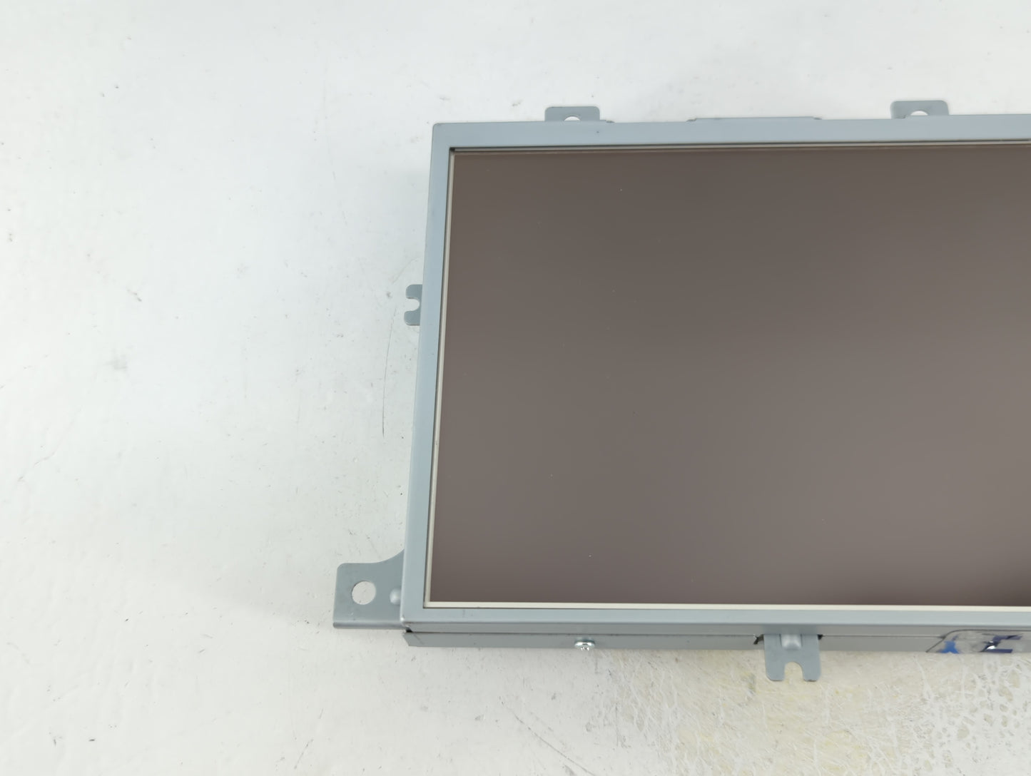 2011 Dodge Journey Information Display Screen