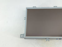 2011 Dodge Journey Information Display Screen