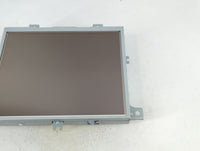 2011 Dodge Journey Information Display Screen