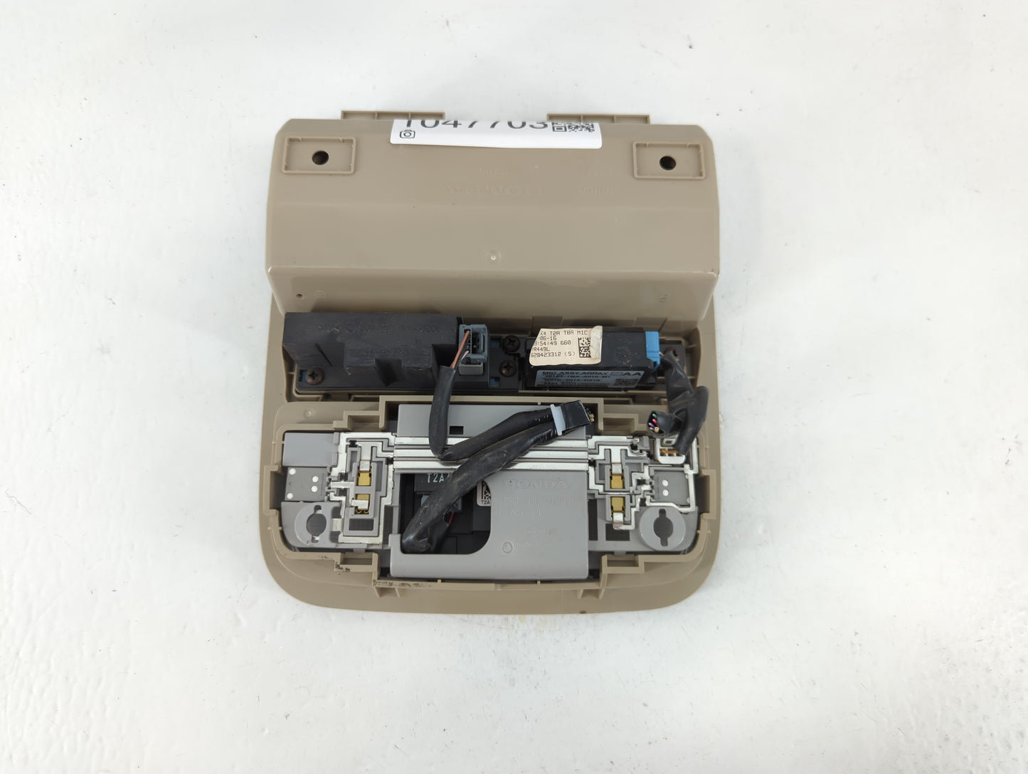 2017 Honda Accord Overhead Roof Console - Oemusedautoparts1.com