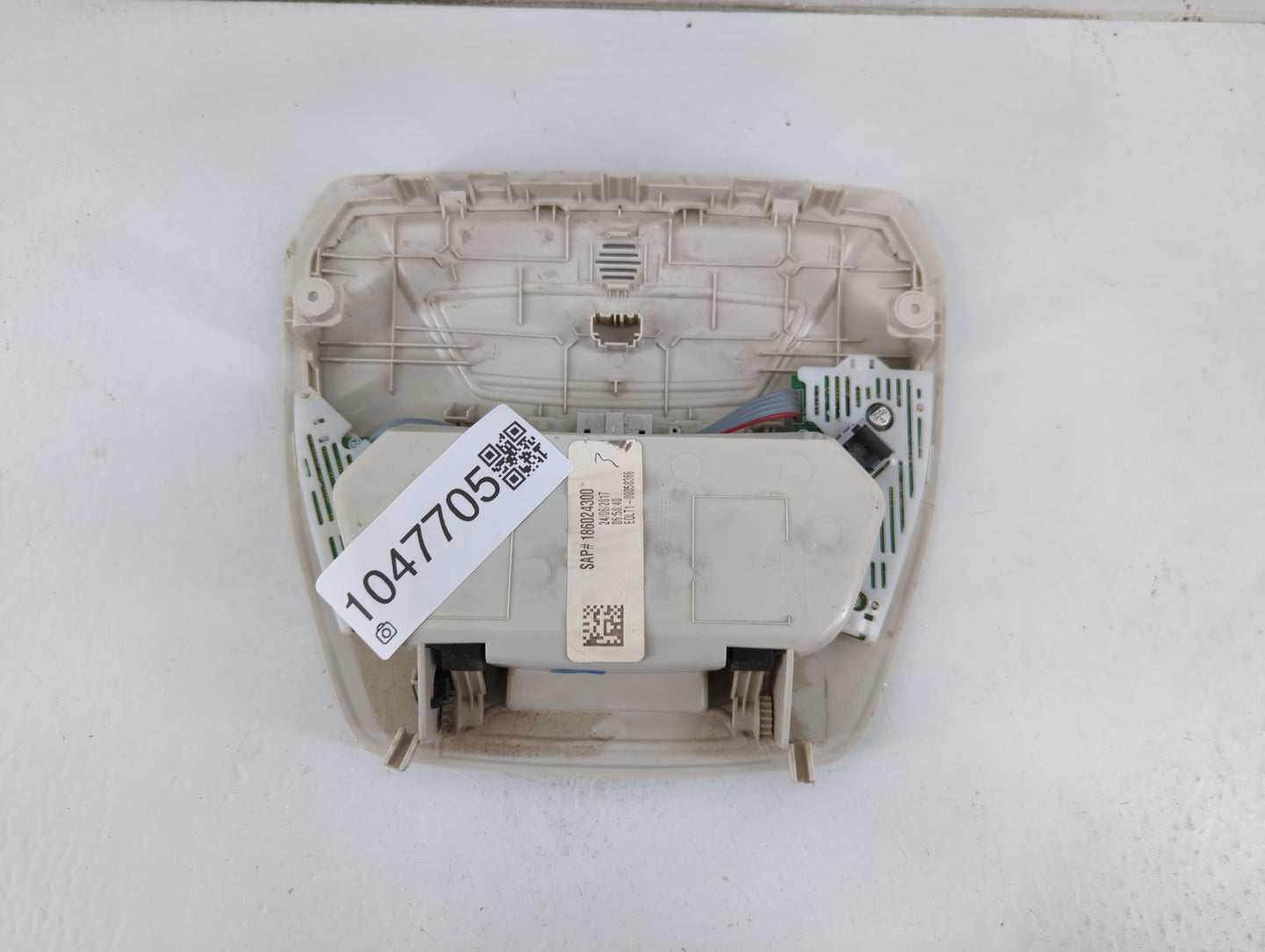 2017 Ford Escape Overhead Roof Console - Oemusedautoparts1.com