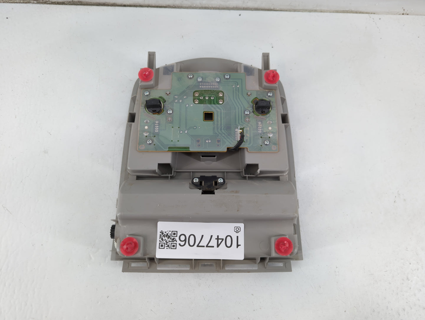 2015 Toyota Prius Overhead Roof Console - Oemusedautoparts1.com