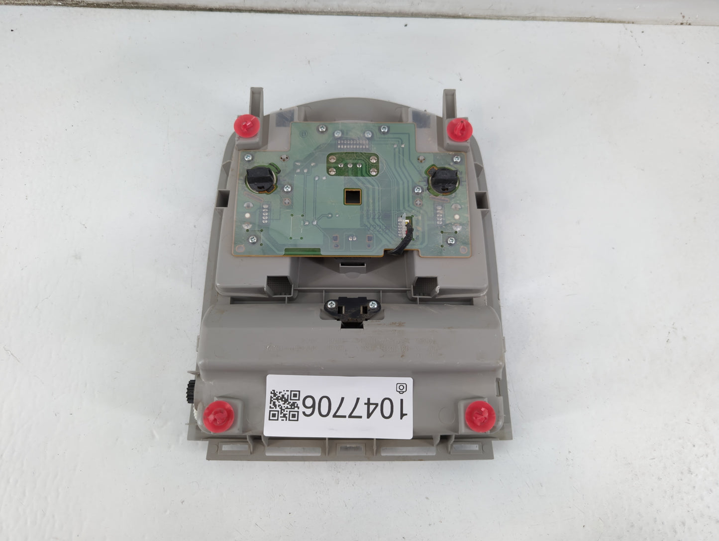 2015 Toyota Prius Overhead Roof Console - Oemusedautoparts1.com