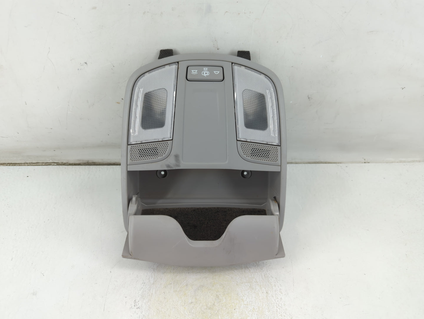 2017 Hyundai Tucson Overhead Roof Console - Oemusedautoparts1.com