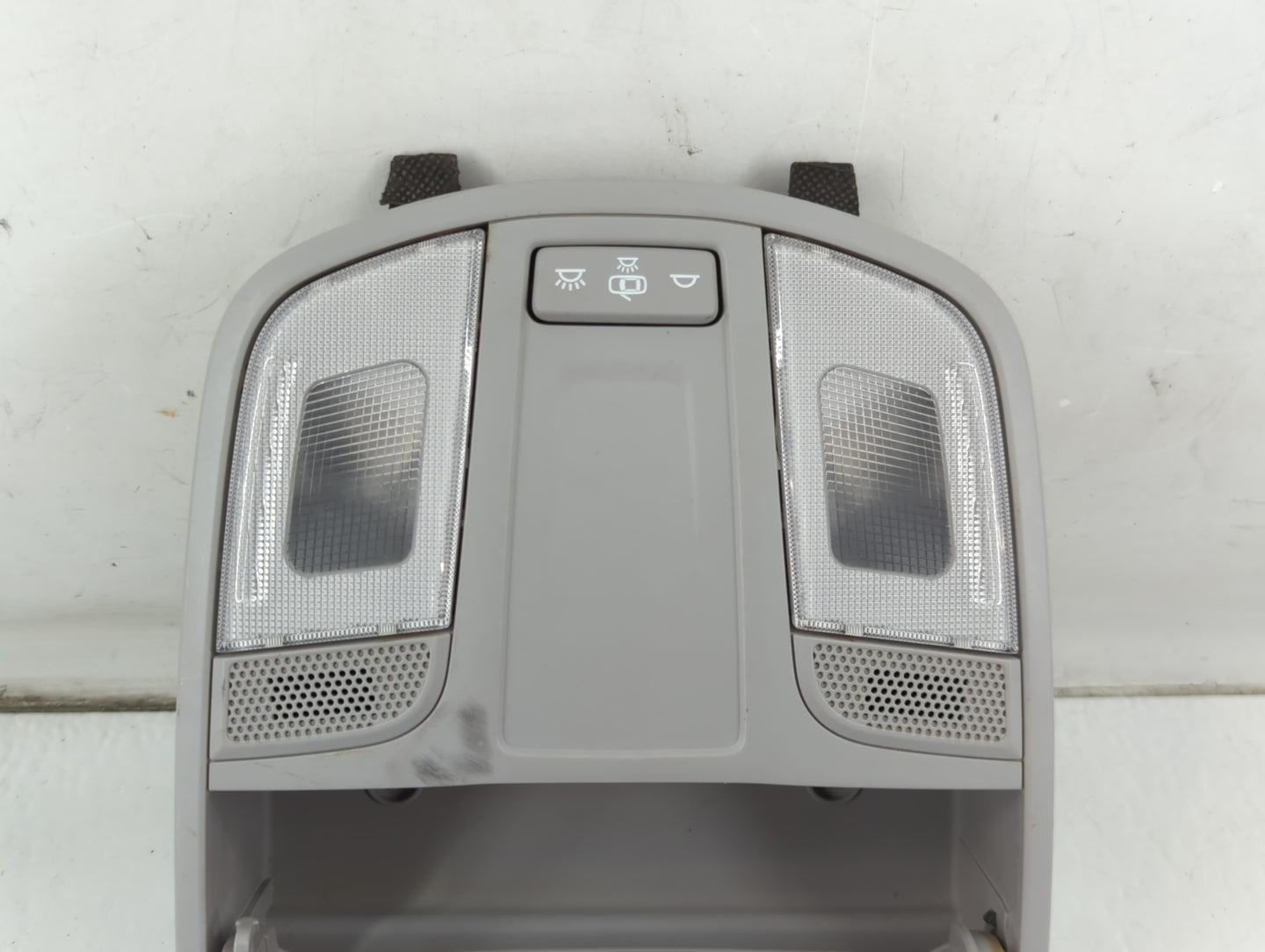 2017 Hyundai Tucson Overhead Roof Console - Oemusedautoparts1.com