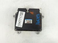 2018 Mitsubishi Outlander PCM Engine Control Computer ECU ECM PCU OEM P/N:1860D205 Fits OEM Used Auto Parts - Oemusedautoparts1.com