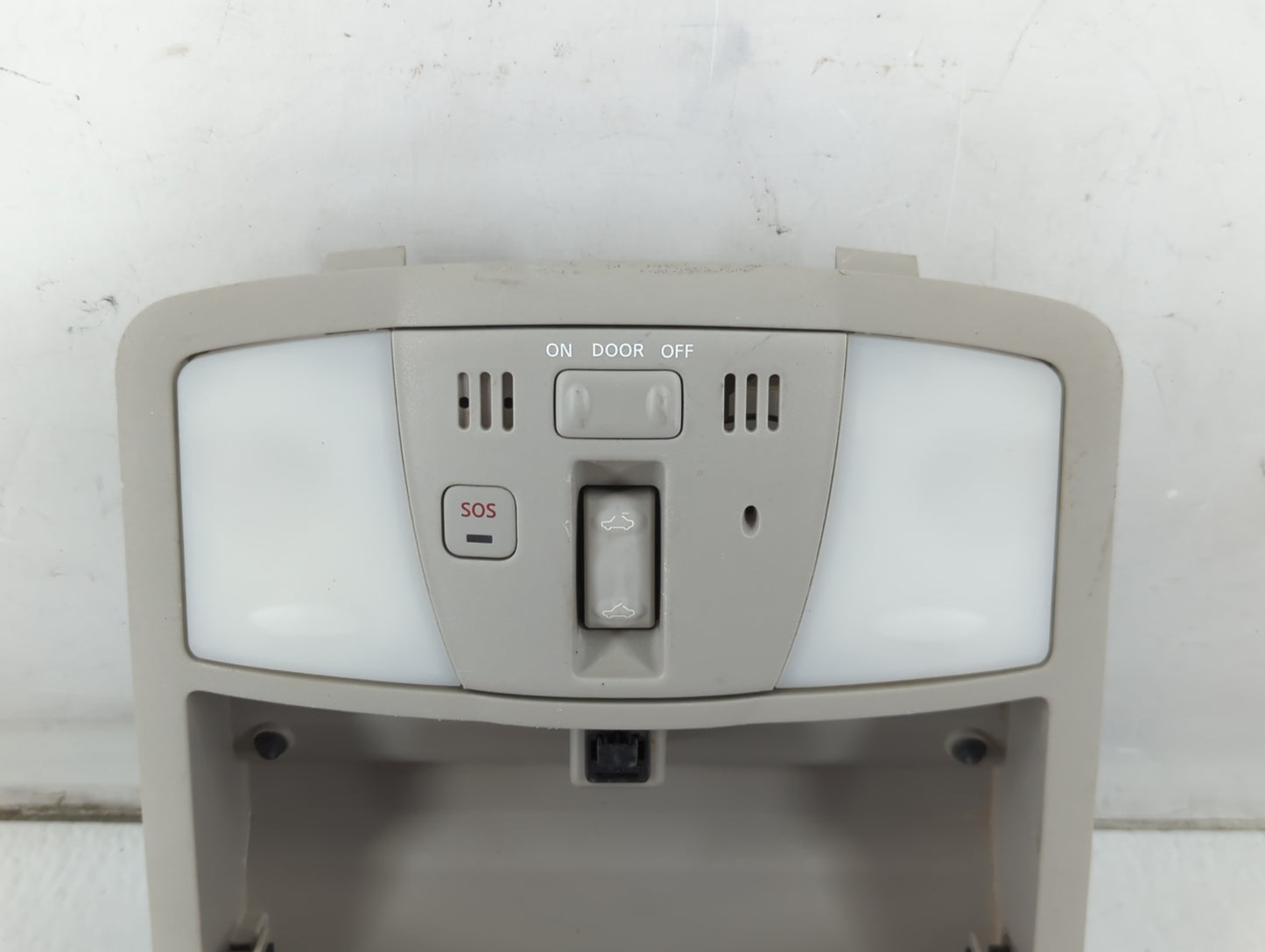 2016 Infiniti Qx80 Overhead Roof Console - Oemusedautoparts1.com