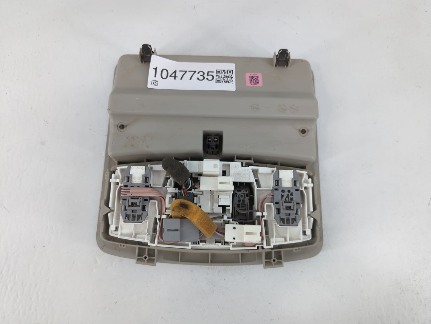 2016 Infiniti Qx80 Overhead Roof Console - Oemusedautoparts1.com