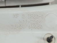 2016 Infiniti Qx80 Overhead Roof Console - Oemusedautoparts1.com