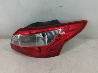 compare product 2011 Ford Focus Tail Light Assembly Driver Left OEM Fits OEM Used Auto Parts