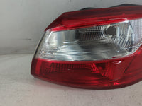 2011 Ford Focus Tail Light Assembly Driver Left OEM Fits OEM Used Auto Parts - Oemusedautoparts1.com