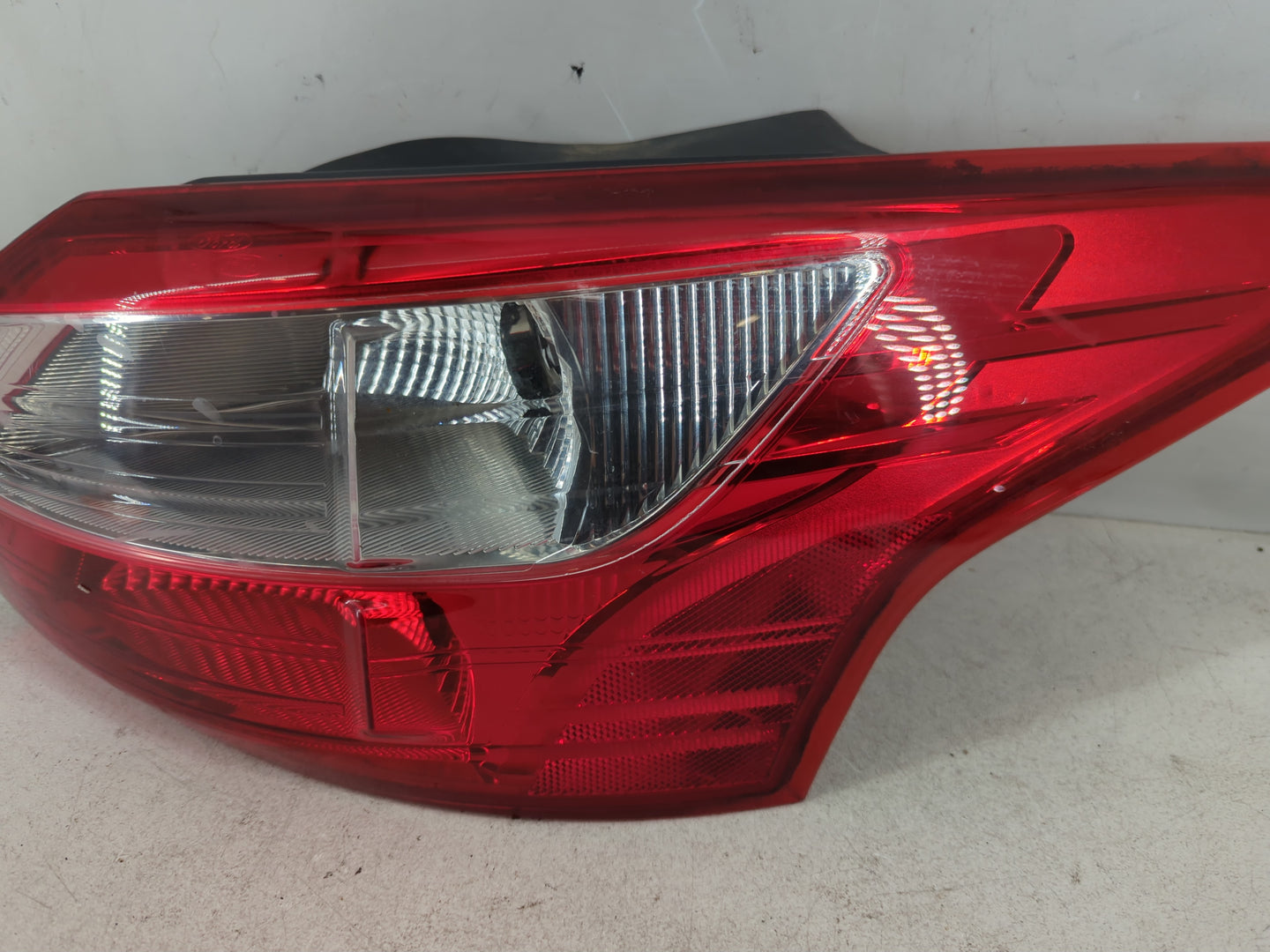 2011 Ford Focus Tail Light Assembly Driver Left OEM Fits OEM Used Auto Parts - Oemusedautoparts1.com