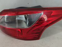 2011 Ford Focus Tail Light Assembly Driver Left OEM Fits OEM Used Auto Parts - Oemusedautoparts1.com