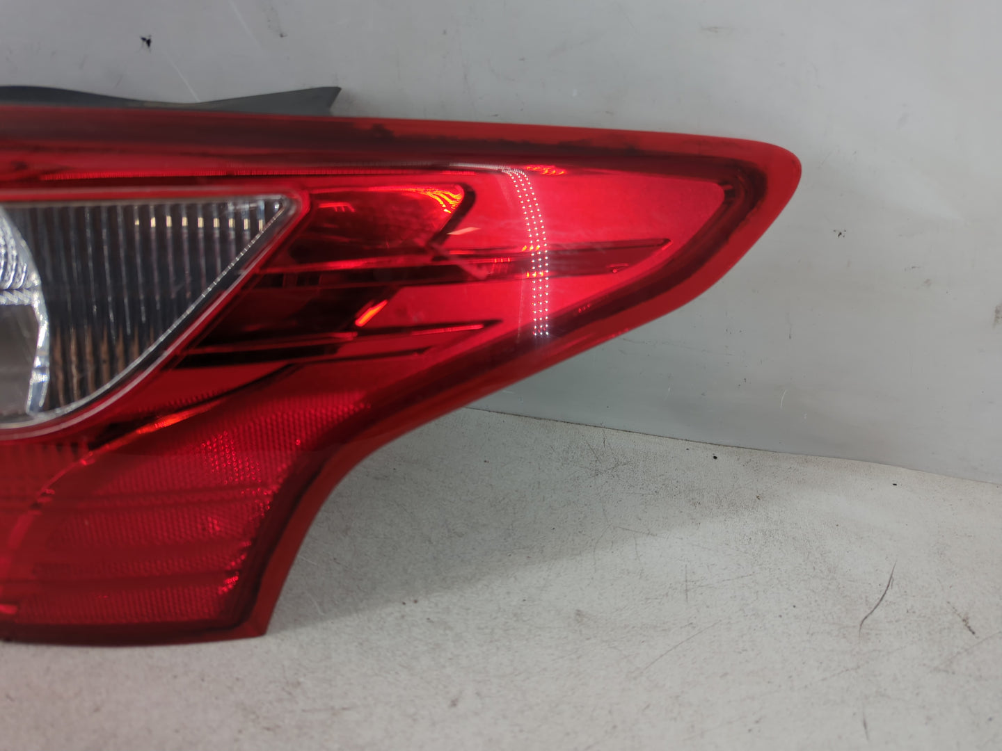 2011 Ford Focus Tail Light Assembly Driver Left OEM Fits OEM Used Auto Parts - Oemusedautoparts1.com