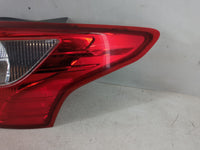 2011 Ford Focus Tail Light Assembly Driver Left OEM Fits OEM Used Auto Parts - Oemusedautoparts1.com