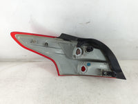 2011 Ford Focus Tail Light Assembly Driver Left OEM Fits OEM Used Auto Parts - Oemusedautoparts1.com