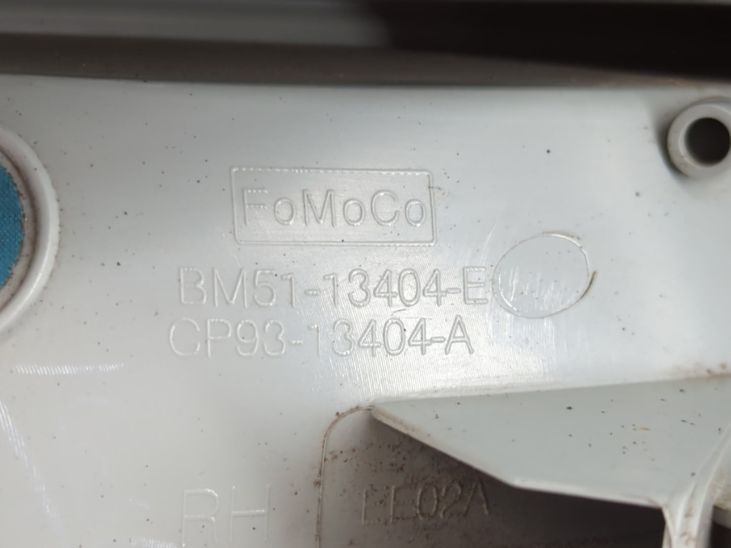 2011 Ford Focus Tail Light Assembly Driver Left OEM Fits OEM Used Auto Parts - Oemusedautoparts1.com