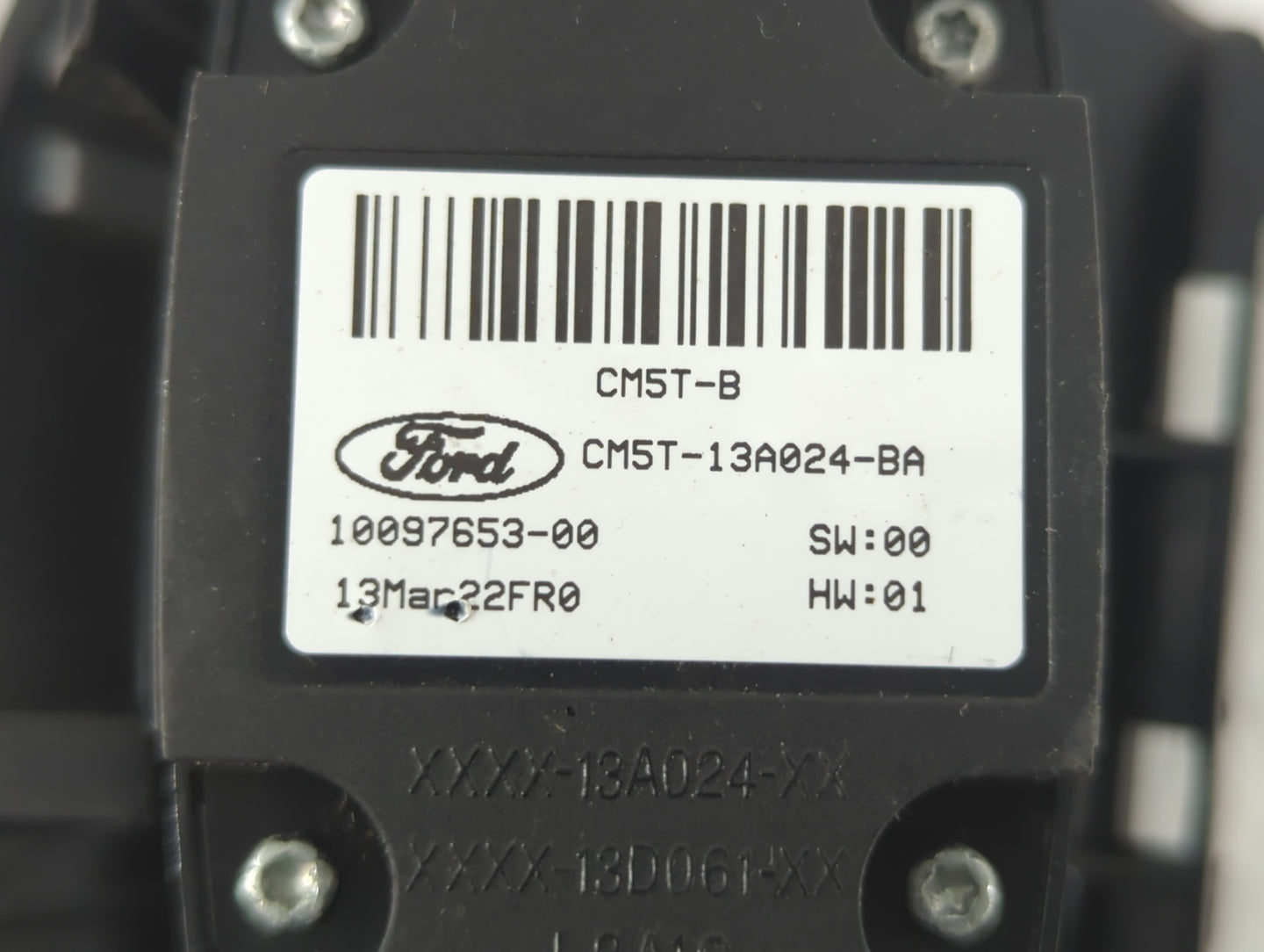 2013 Ford Focus Headlight Head Light Switch Lamp Control Cm5t-13a024-ba - Oemusedautoparts1.com