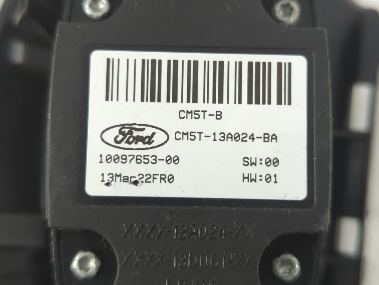 2013 Ford Focus Headlight Head Light Switch Lamp Control Cm5t-13a024-ba - Oemusedautoparts1.com