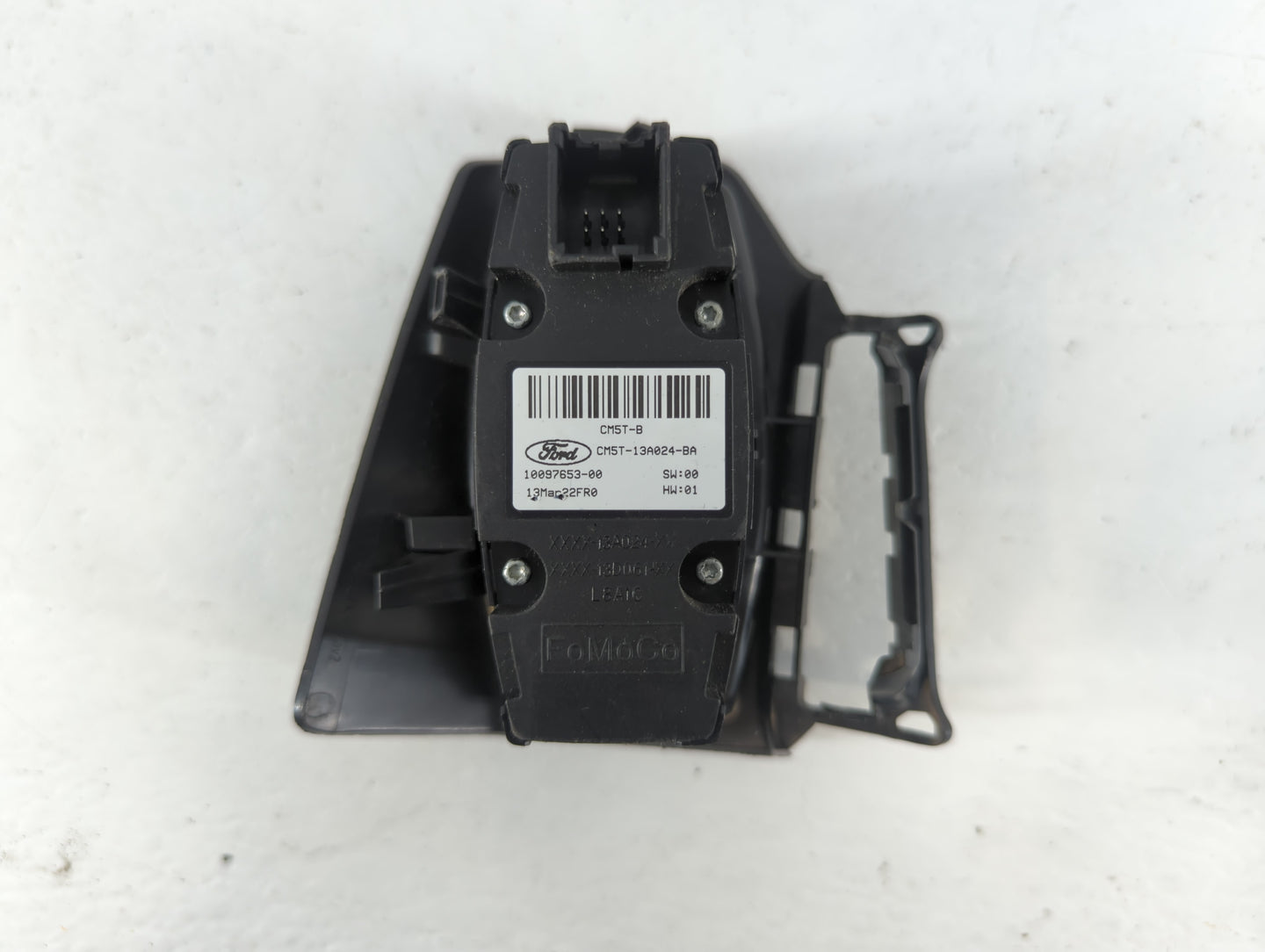2013 Ford Focus Headlight Head Light Switch Lamp Control Cm5t-13a024-ba - Oemusedautoparts1.com