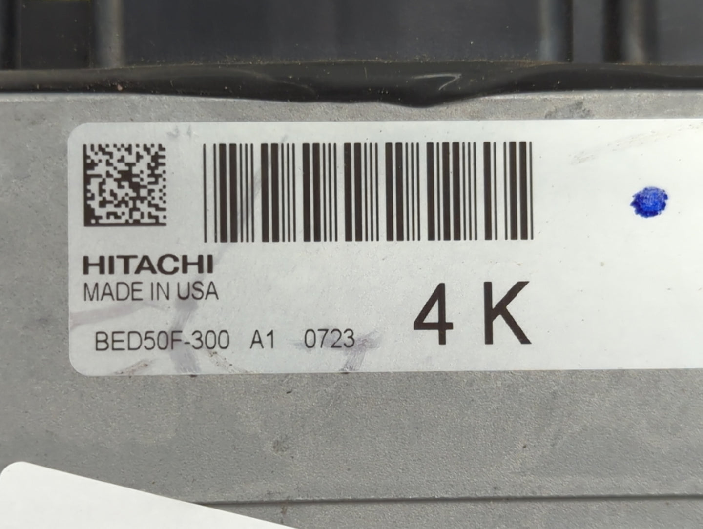 2021 Infiniti Qx50 PCM Engine Control Computer ECU ECM PCU OEM P/N:BED50F-300 Fits OEM Used Auto Parts - Oemusedautoparts1.com