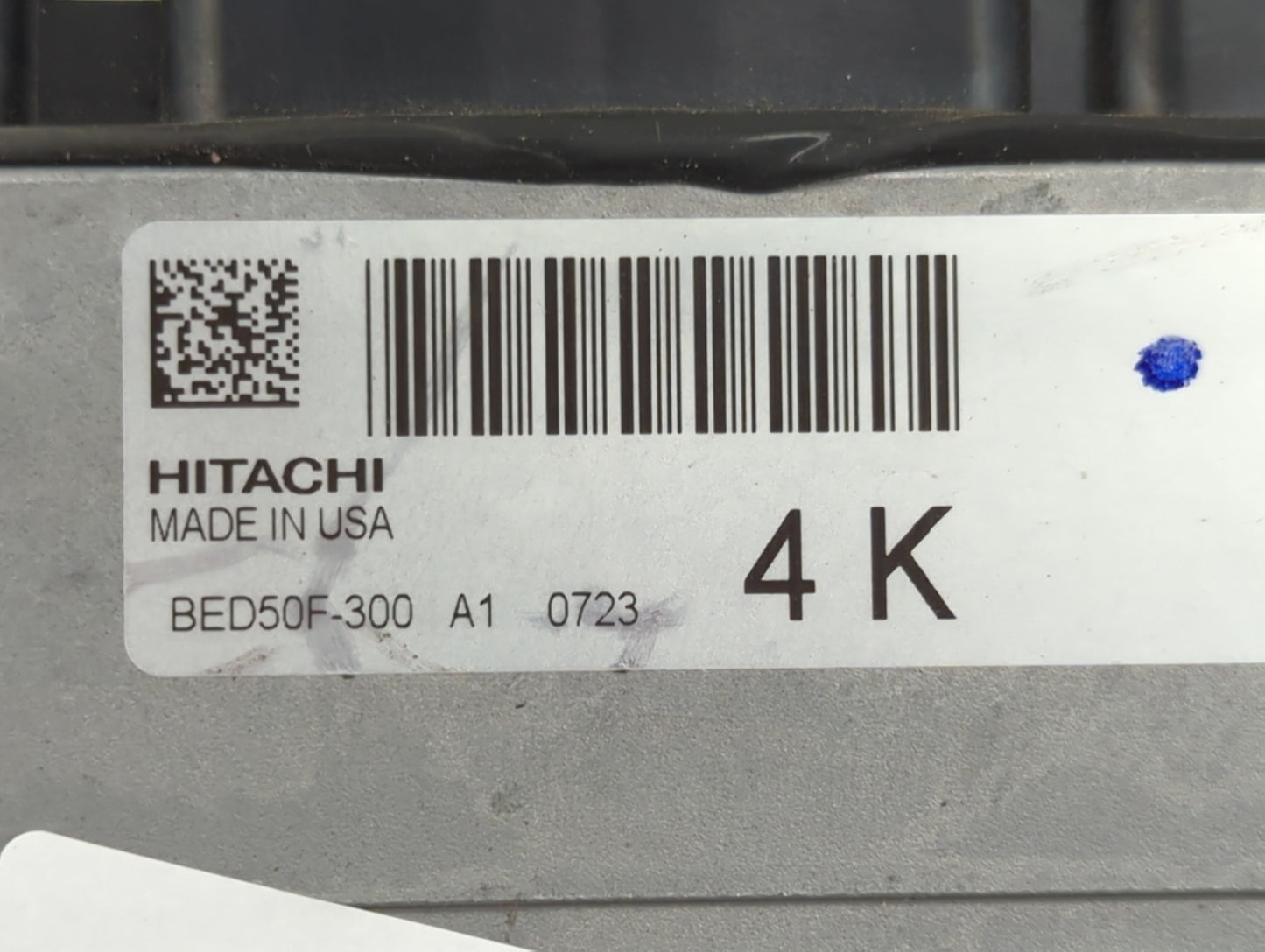 2021 Infiniti Qx50 PCM Engine Control Computer ECU ECM PCU OEM P/N:BED50F-300 Fits OEM Used Auto Parts - Oemusedautoparts1.com