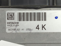 2021 Infiniti Qx50 PCM Engine Control Computer ECU ECM PCU OEM P/N:BED50F-300 Fits OEM Used Auto Parts - Oemusedautoparts1.com