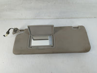 2021 Nissan Titan Sun Visor Shade Replacement Driver Left Mirror Fits OEM Used Auto Parts - Oemusedautoparts1.com