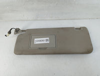 2021 Nissan Titan Sun Visor Shade Replacement Driver Left Mirror Fits OEM Used Auto Parts - Oemusedautoparts1.com