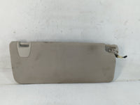 2021 Nissan Titan Sun Visor Shade Replacement Driver Left Mirror Fits OEM Used Auto Parts - Oemusedautoparts1.com