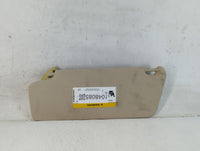 2010 Mercedes-Benz C300 Sun Visor Shade Replacement Passenger Right Mirror Fits OEM Used Auto Parts - Oemusedautoparts1.com
