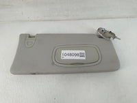2017 Jeep Compass Sun Visor Shade Replacement Passenger Right Mirror Fits OEM Used Auto Parts - Oemusedautoparts1.com