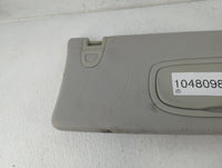 2017 Jeep Compass Sun Visor Shade Replacement Passenger Right Mirror Fits OEM Used Auto Parts - Oemusedautoparts1.com